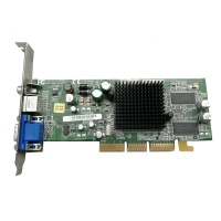 Grafische kaart ATI Radeon 9200 PRO 128MB DDR AGP 8x VGA S-VIDEO COMPOSIET RV280 ASUS